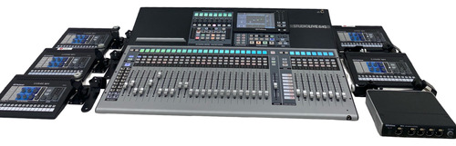 Sistema Completo D Monitoreo Consola Studiolive 64s Presonus