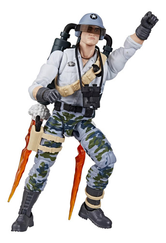 Serie clasificada de G.i. Joe Edward Starduster Skylar
