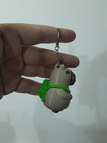 Llaveros Carpincho Souvenir Colgante Mochila Capibara X 30