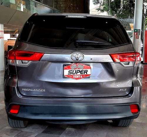 Imagen 7 de 15 de Toyota Highlander 2018 3.5 Xle At