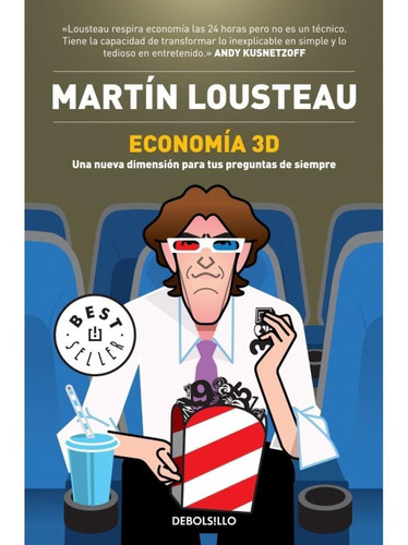 Economía 3d - Martin Lousteau