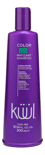 Shampoo Matizador Kuul Color Me Cabello Rubio 300ml