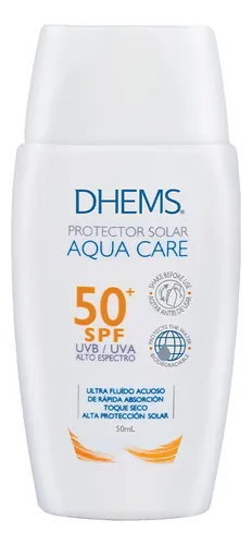 Protector Solar Dhems Aqua Care Spf50+ X 50ml