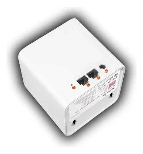 Sistema Wifi Mesh Tenda Mw5c Ac1200 Pack X2 Doble Banda