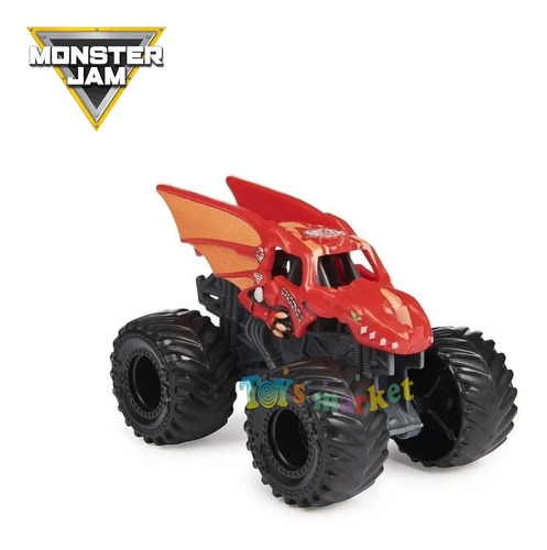 Monster Jam Mini Camiones Monstruo Auto Camión Spin Master