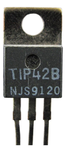 Tip42b Tip42 Pnp  6amp 80v 65w To220