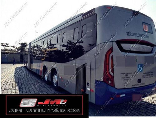 Imagem 4 de 6 de Viale Ano 2013 Articulado M.b O500r 77 Lug Jm Cod.88