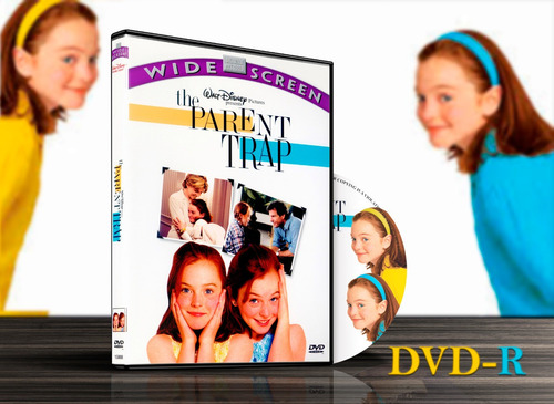Operação Cupido ( The Parent Trap ) 1988 Dvd-r