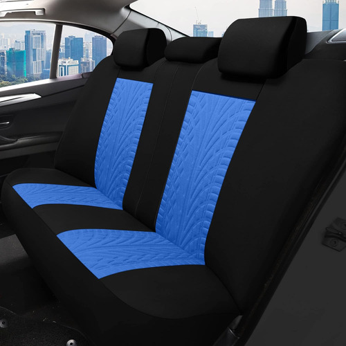 Juego De Fundas De Asiento Lavables Y Transpirables De Tela