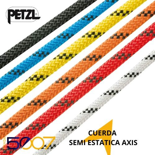 Cuerda Semi Estatica Axis Petzl