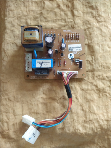 Tarjeta Nevera LG Ebr51349208rohs -debe Repararse El Reloj- (Usado)