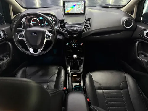 Ford Fiesta 1.6 Titanium Mt