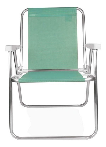  Mor  Sannet 002278 silla de playa plegable de aluminio color anis