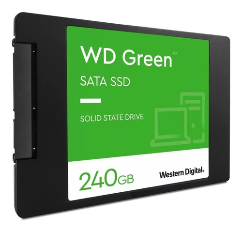 Disco Solido Ssd 240gb Western Digital Wd Green - Sata