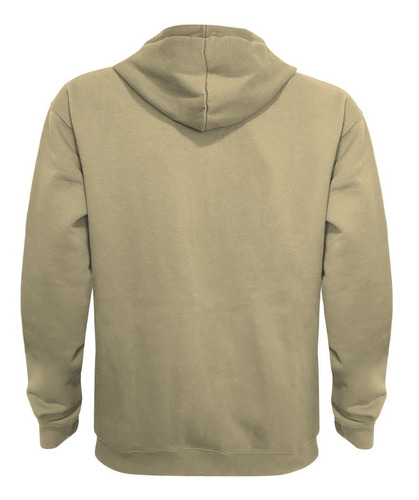 Polerón Con Capucha Y Cierre Ykk® Hombre Lingue Lenga®