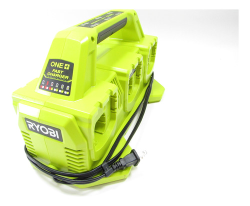 Cargador Rapido Ryobi 18v De 6 Puertos 