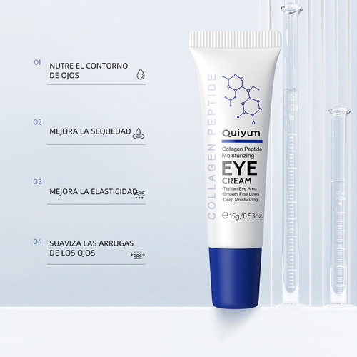 L Crema Hidratante For Ojos Con Péptidos De Colágeno