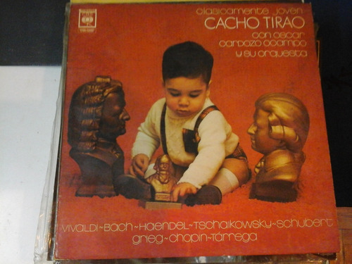 Vinilo 4872 - Clasicamente Joven - Cacho Tirao 