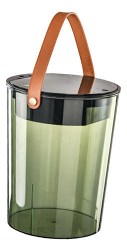 Cubo De Drenaje De De Té, Contenedor De Basura Para Verde