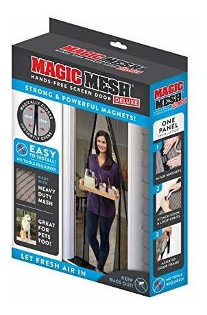 Puertas Mosquitera - Magic Mesh Mejorada Puerta Pantalla Mag