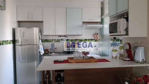 Imagem 2 de 4 de Apartamento Com 3 Dormitórios À Venda, 57 M² Por R$ 271.000,00 - Parque Prado - Campinas/sp - Ap5108