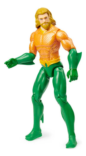 Boneco Dc Liga Da Justiça - Aquaman - Sunny