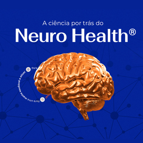 Neuro Health C/90 Caps Sistema Cognitivo - Central Nutrition