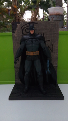 Dc Direct, Batman, Arkham Asylum, Con Arma, Suelto!! (Usado)