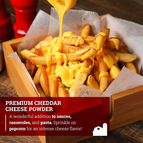Hoosier Hill Farm Premium Queso Cheddar En Polvo, 2.5 Libras