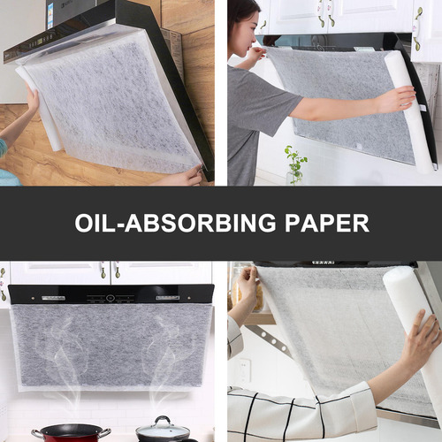 Papel Práctico Que Absorbe Aceite, Papel De Filtro De Aceit