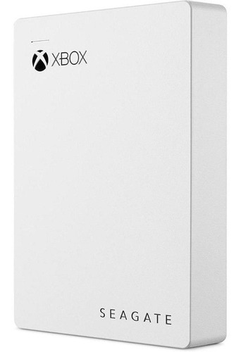 Disco Duro Externo Seagate 4tb Game Drive Xbox Color Blanco