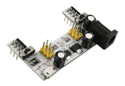 Imagen 3 de 10 de Módulos Fuentes De Alimentación De Placa De Pruebas Arduino