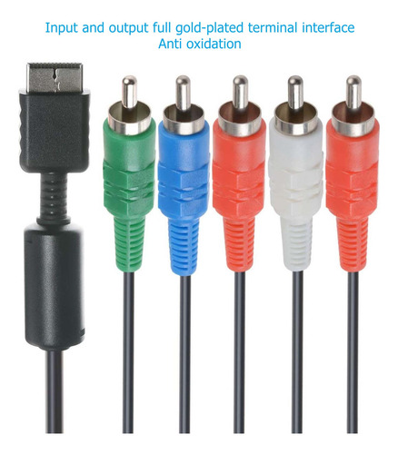 Cable De Componentes Av Universal Resistant Av Para Ps3