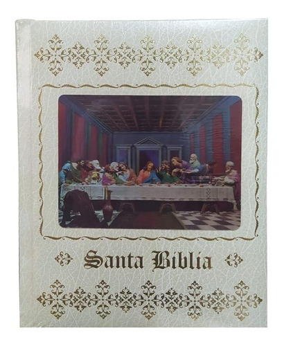 Santa Biblia Familiar (católica) - Marfil