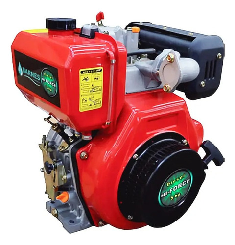 Motor Diesel De 10hp 3600rpm Roscado Barnes