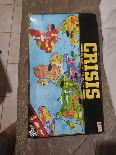 Juego De Mesa Crisis El Mundo En Juego