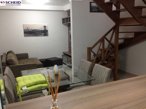 Imagem 2 de 15 de Cobertura Duplex À Venda | Vl. Cruzeiro -zona Sul | Com 02 Dorms, 02 Suítes, 02 Vagas E Área De 74m² - Mr52308