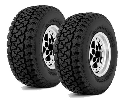 Paquete 2 Llantas Lt265/75r16 10 Firehawk Atx Firestone Msi