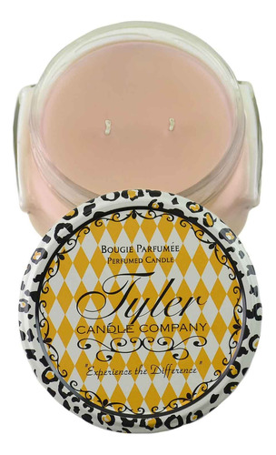 Vela Tyler Glass Jar - Vela Perfumada De 22 Oz De Largo - Fr