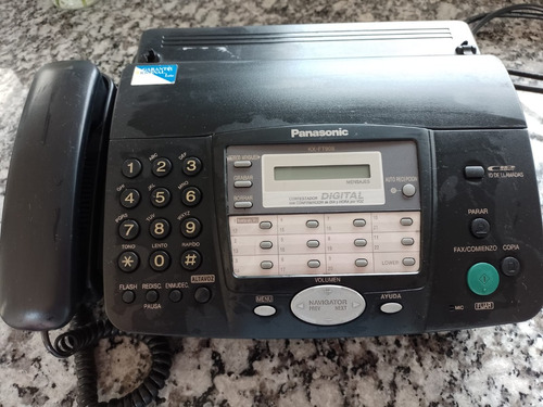 Fax Panasonic Modelo Kx-ft908ag Facsímil