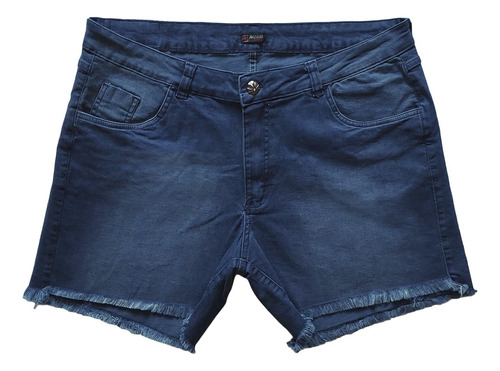 Short Jeans Feminino Mullet Plus Size Tamanhos 44 Ao 54