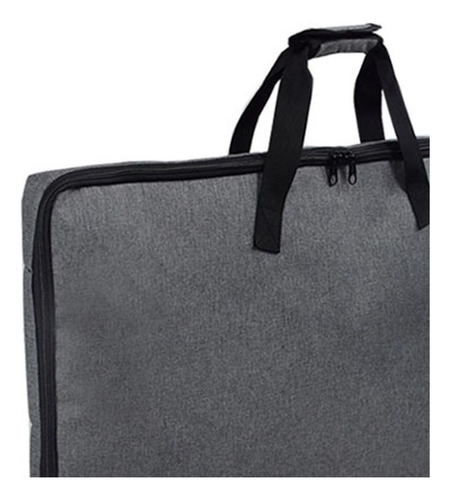 Bolsa De Maquillaje Portátil Zipper Ligero 75x5x51cm