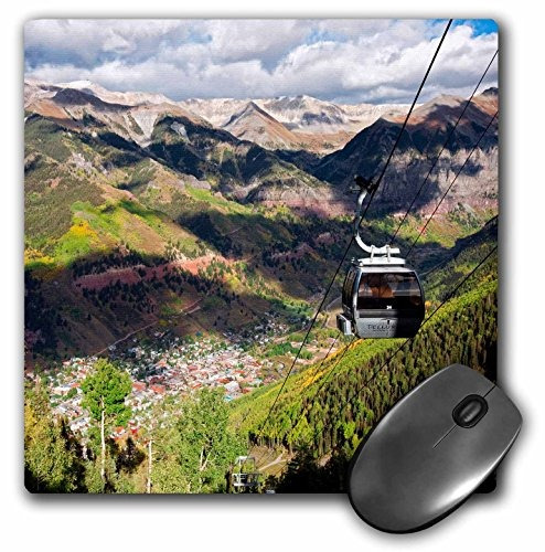 3d Rose The Free Gondola And The Town Of Telluride