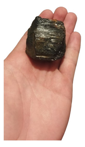 Piedra Turmalina Negra En Bruto 