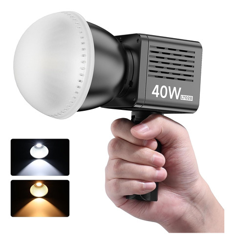 Luz De Video Ulanzi 40w Recargable Bicolor Lt028