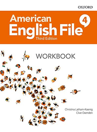 American English File 4 Workbook Without Key - 