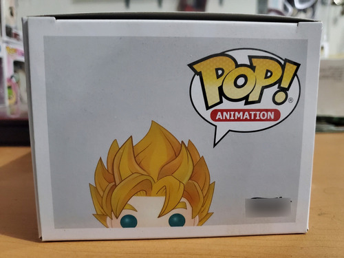 Funko Pop! Super Saiyan Goten 641 - Dragon Ball (Usado)