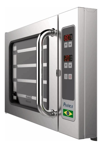 Forno De Bancada Miniconv Vapor Com 4 Assadeiras