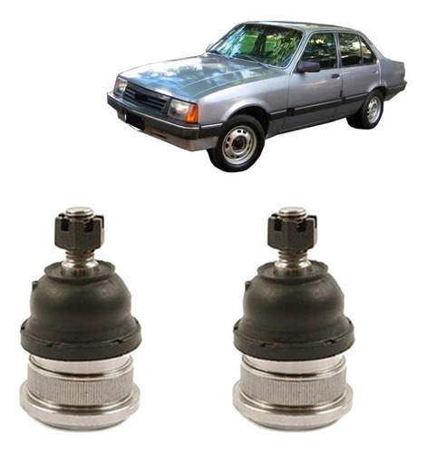 Par Rotulas Inferiores Para Chevrolet Chevette 1.4 1977 1989