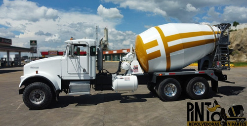 Camion Revolvedor De Concreto Kenworth 1999 8 Mts3